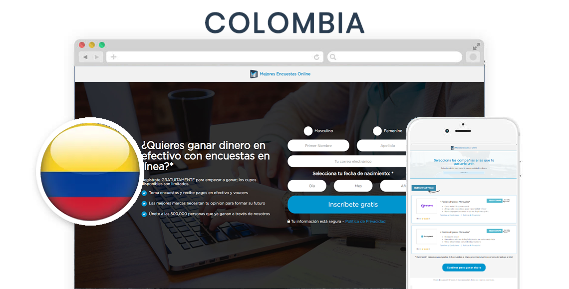 Colombia -https://co.mejoresencuestasonline.com/